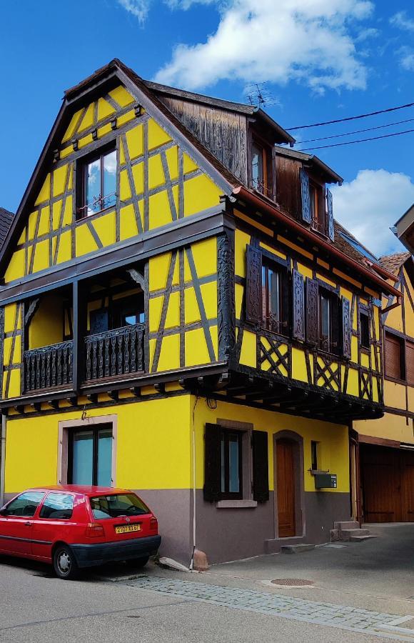 La Maison Alsacienne Kintzheim Exterior photo